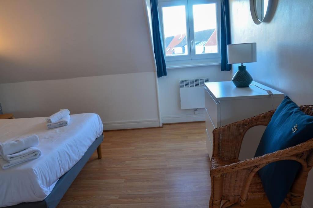 Camelia; Beau Logement Lumineux, Avec Vue Sur Mer Wimereux Exterior foto
