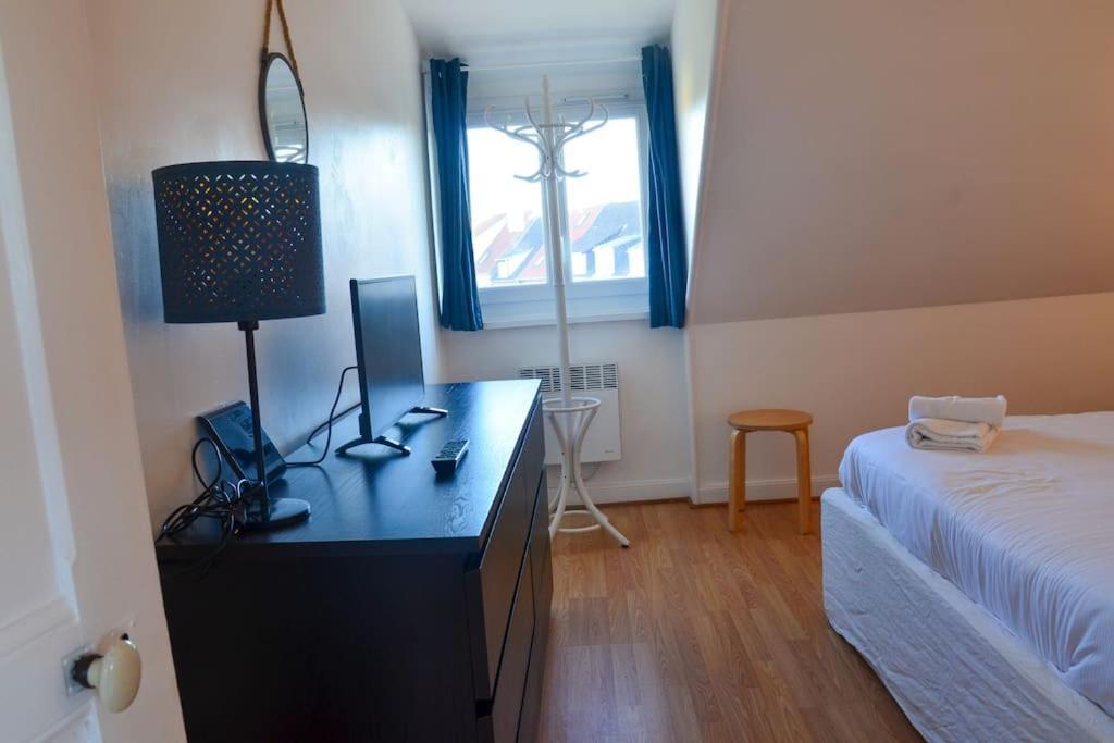 Camelia; Beau Logement Lumineux, Avec Vue Sur Mer Wimereux Exterior foto