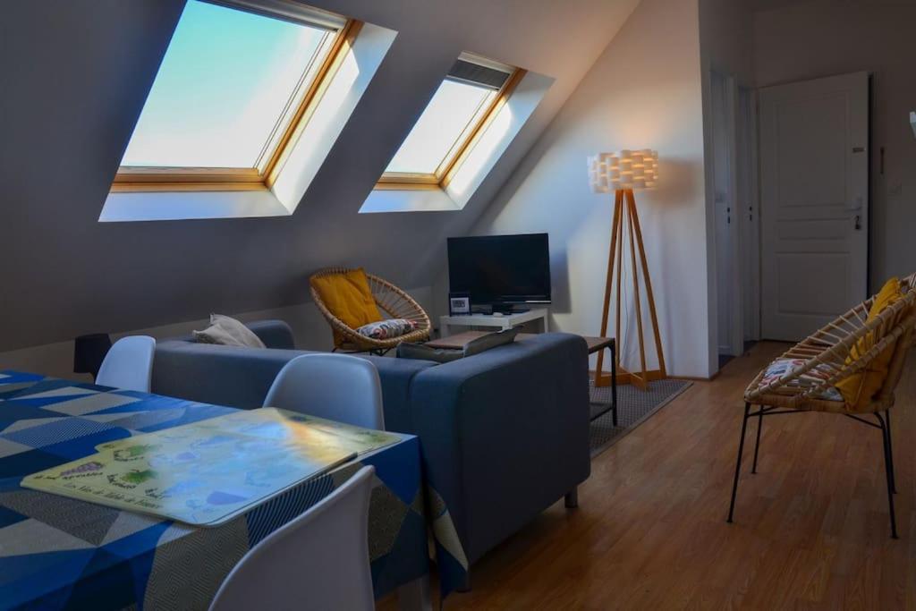 Camelia; Beau Logement Lumineux, Avec Vue Sur Mer Wimereux Exterior foto