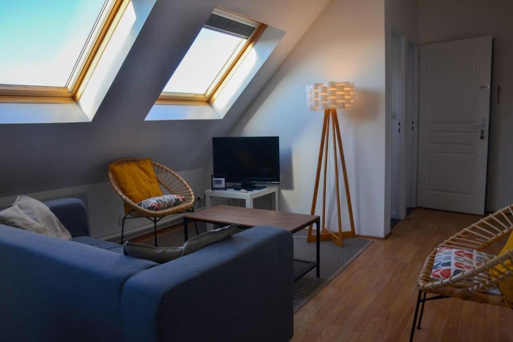 Camelia; Beau Logement Lumineux, Avec Vue Sur Mer Wimereux Exterior foto