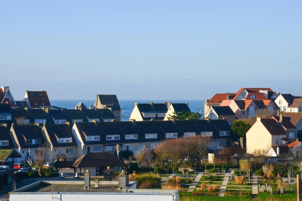 Camelia; Beau Logement Lumineux, Avec Vue Sur Mer Wimereux Exterior foto